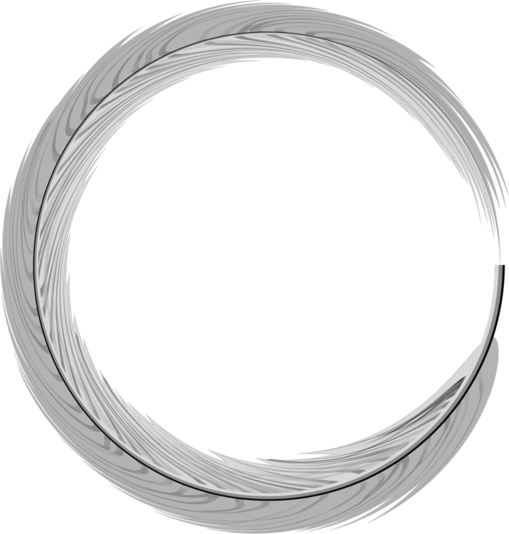 Right Border Of Heart Cupcake Cake Decorating Gold - Round Silver Frame Png (715x750), Png Download