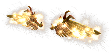 Golden Wings - Mining Simulator Golden Wings (420x420), Png Download