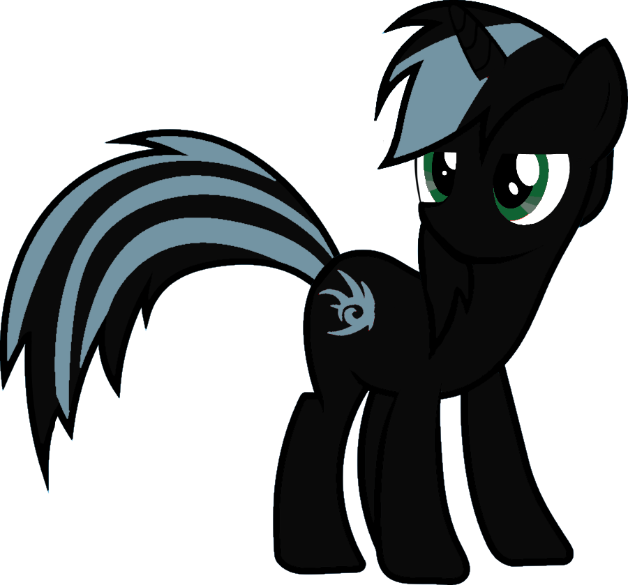Mephiles The Dark Pony (900x839), Png Download
