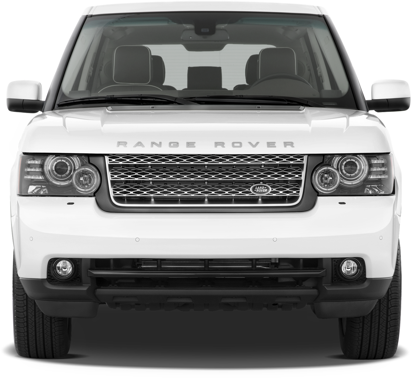 Land Rover Png - Range Rover 2010 Front (2048x1360), Png Download