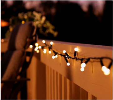 Bethlehem Lights Battery Op - Security Lighting (640x351), Png Download