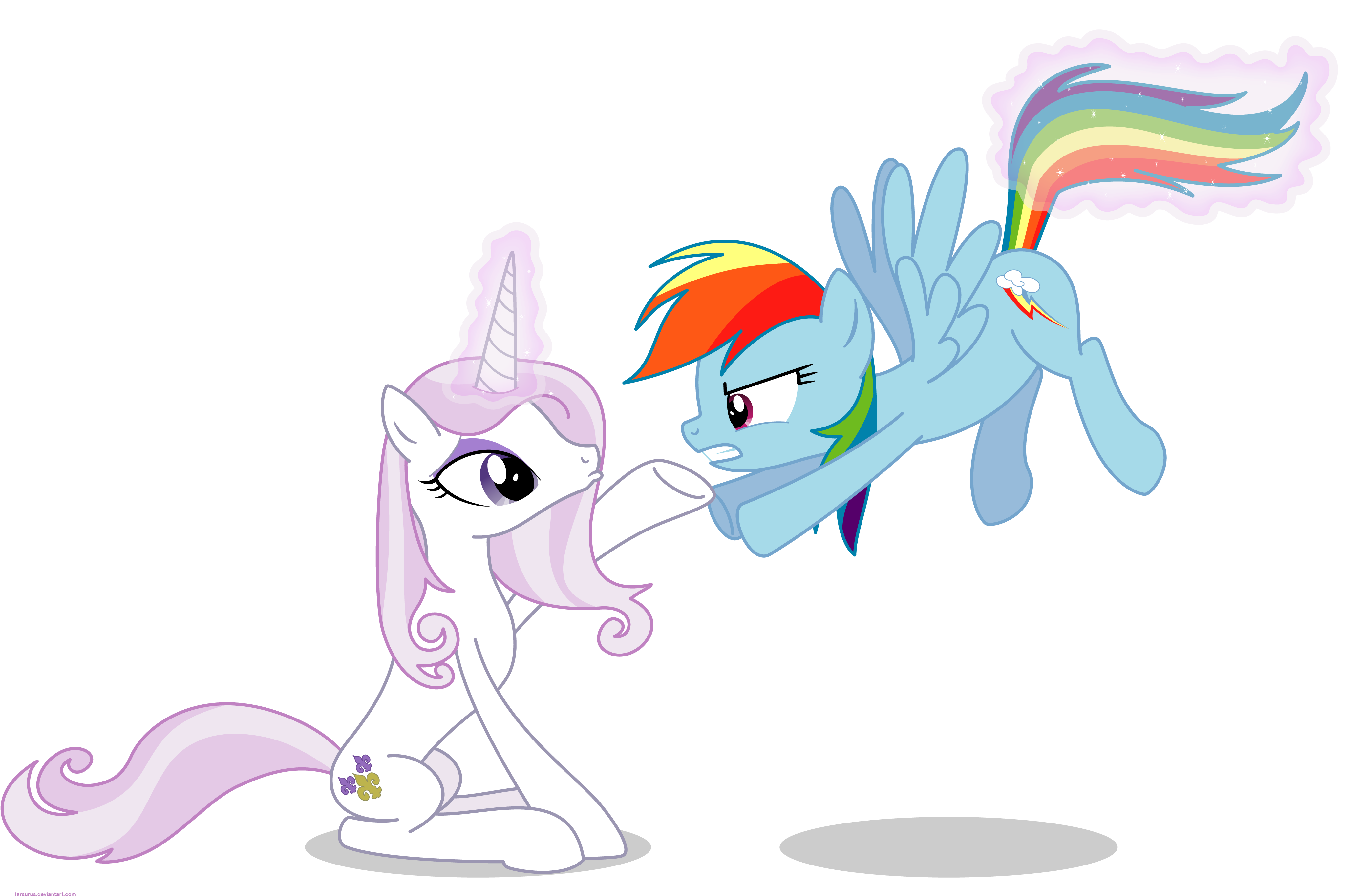 Rainbow Dash Rarity Pinkie Pie Twilight Sparkle Applejack - Rainbow Dash (4221x2793), Png Download