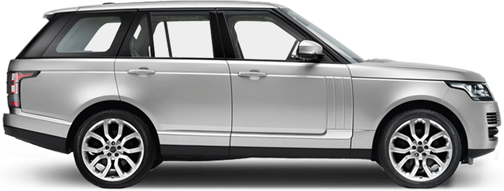 Range Rover - Range Rover Vogue V6 2016 (1000x423), Png Download