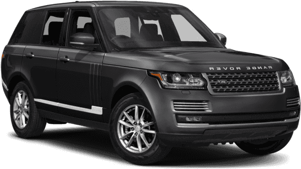 New 2017 Land Rover Range Rover Svautobiography - Ford Edge With Running Boards (640x480), Png Download