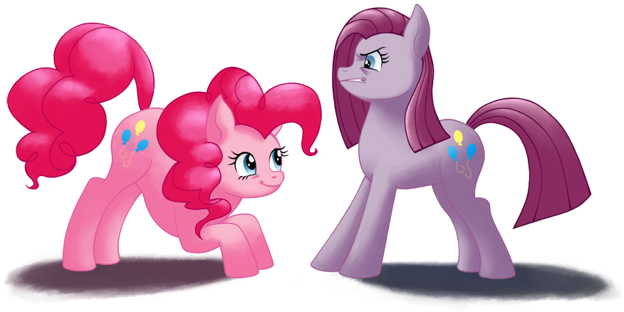 Pony Pink Mammal Vertebrate Horse Like Mammal Purple - Cartoon (900x470), Png Download