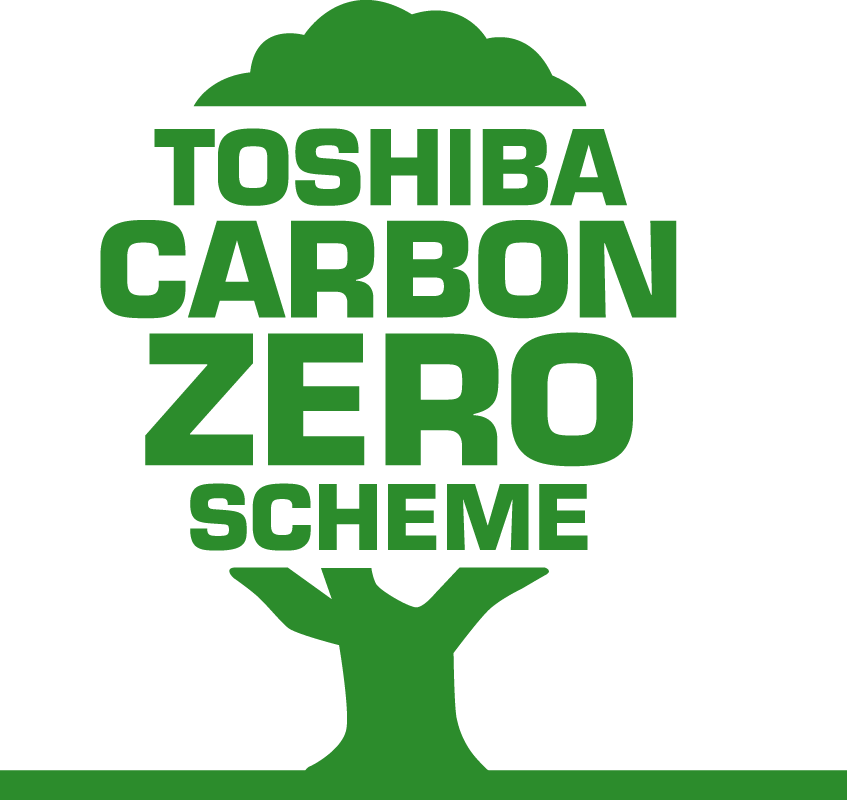 Carbon Zero Tree - Toshiba Carbon Zero Scheme (847x800), Png Download