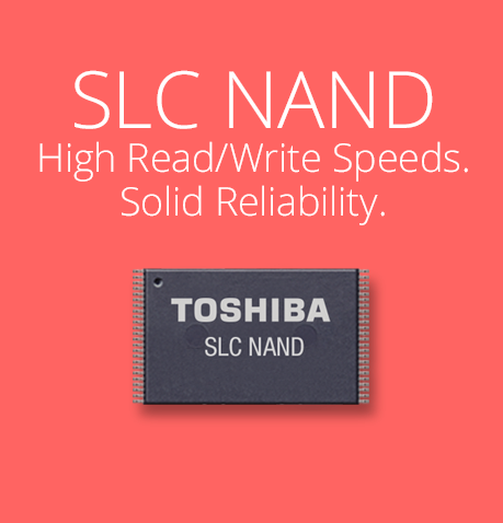 When Toshiba Moves, Technology Moves - Toshiba Slc Nand (459x478), Png Download