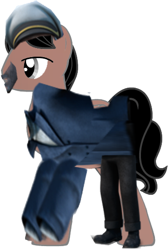 Sailor John Pony - Thomas And Friends Sailor John (364x519), Png Download