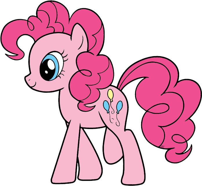 Clip Arts Related To - My Little Pony Pinkie Pie Clipart (700x653), Png Download