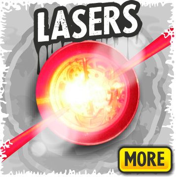 Best Fx Props Lasers & Lights, Led, Strobe, Blacklight - Halloween (357x360), Png Download
