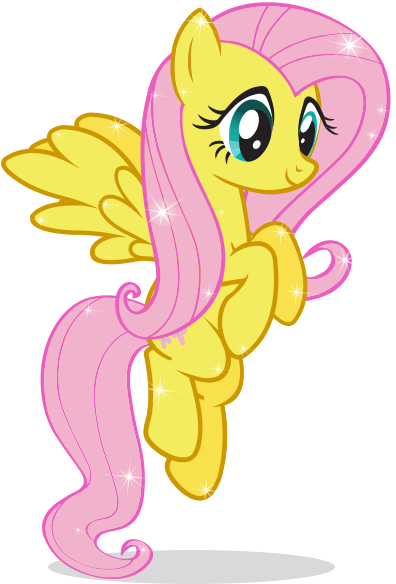Pink My Little Pony - My Little Pony Friendship Is Magic Karakter (470x585), Png Download