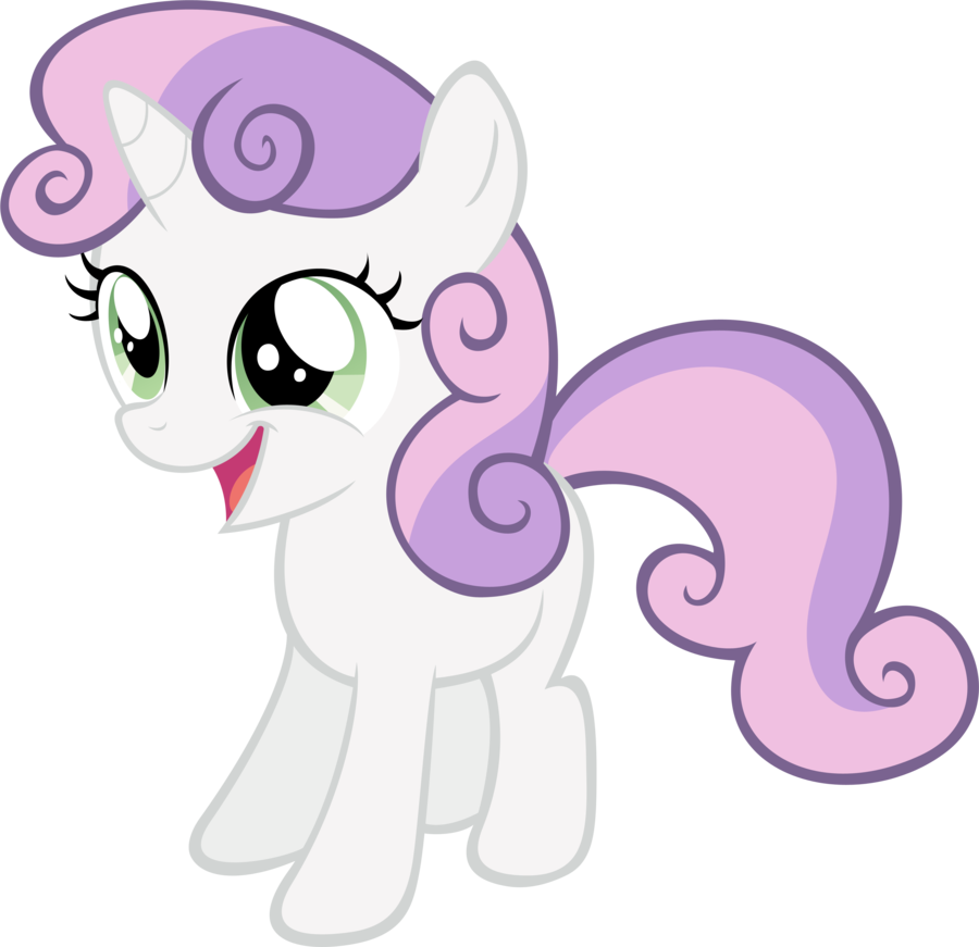 Post 26812 0 80519800 1402067807 Thumb - Mlp Sweetie Belle Cute (900x871), Png Download