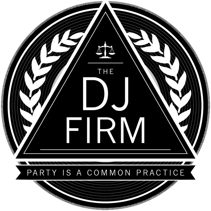 The Dj Firm Logo Transparent - Logo Png De Dj (1000x1001), Png Download