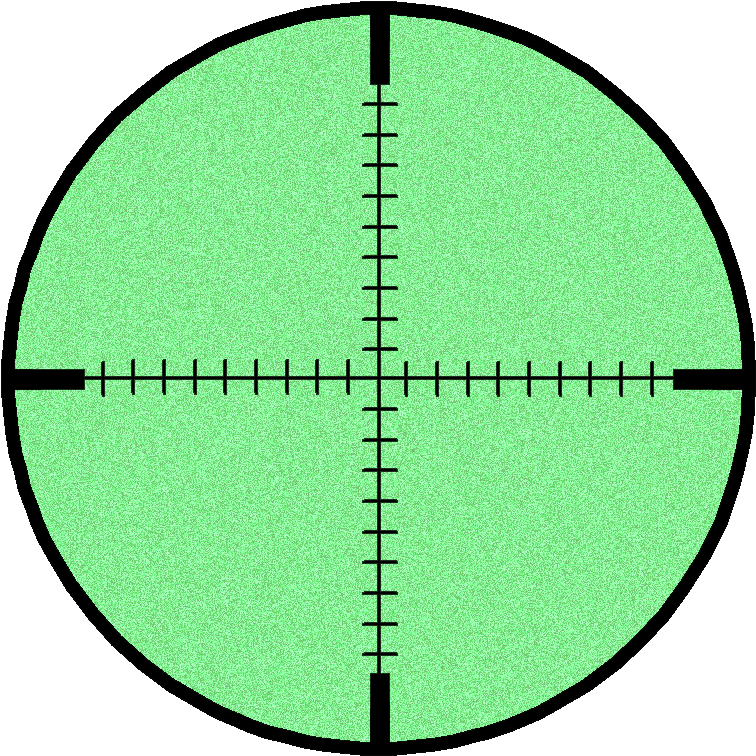 Image Free Dot Clipart Crosshair (836x763), Png Download