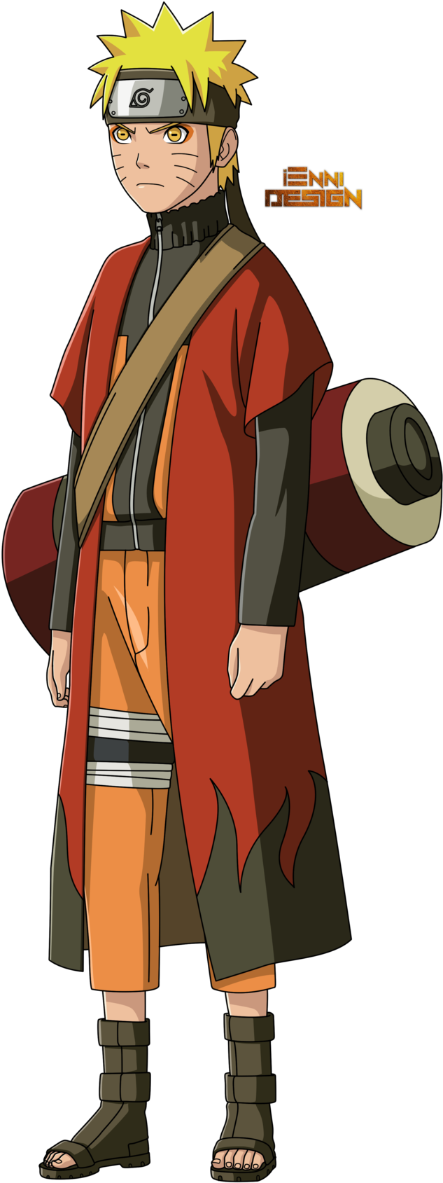 Naruto Shippuden Naruto Uzumaki Sage Mode (1024x1707), Png Download