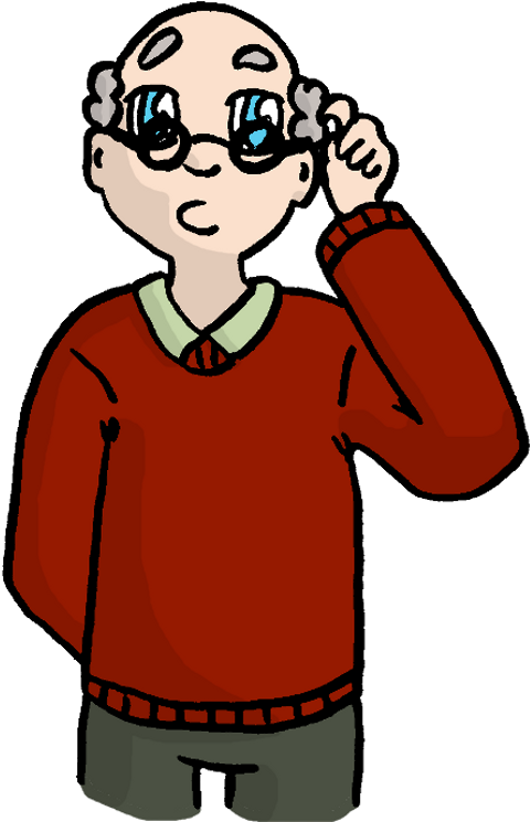 File - F-question - Cartoon (507x800), Png Download