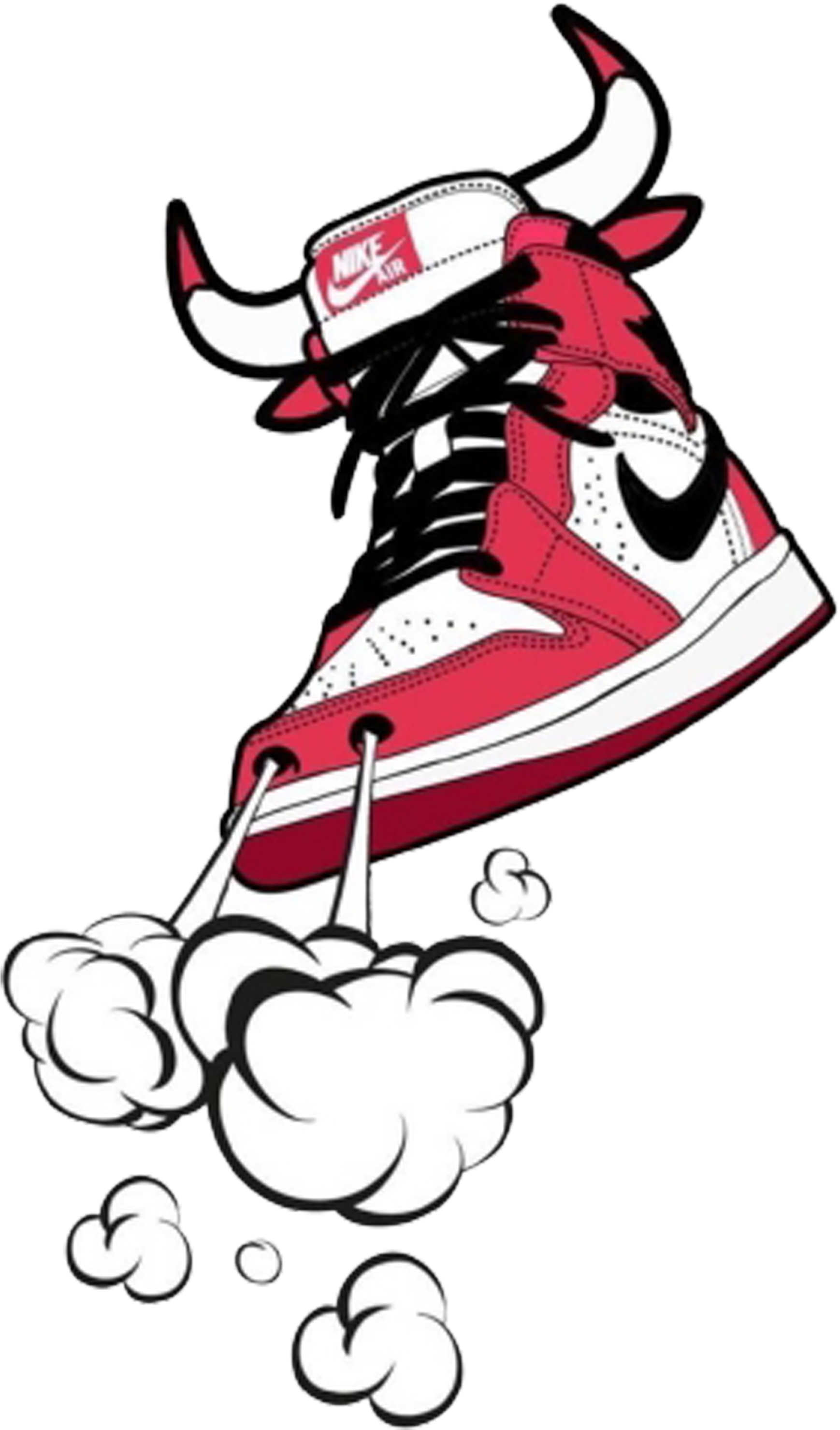 Png Freeuse Stock Cattle Chicago Bulls Illustration - Michael Jordan: Sneakers, Music And Violence The Deluxe (1890x3352), Png Download