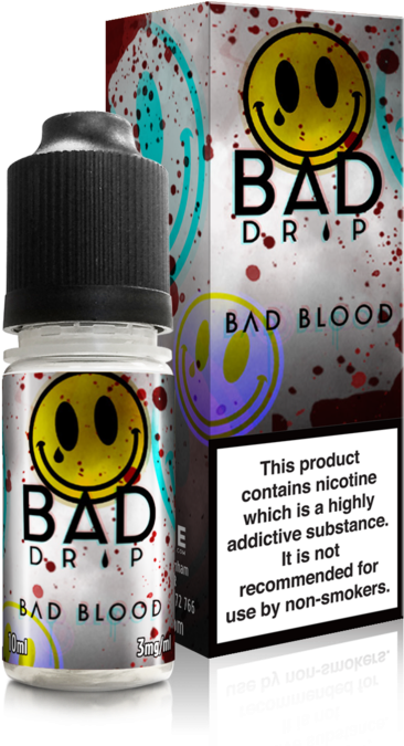 Bad Blood E-liquid - Electronic Cigarette Aerosol And Liquid (800x799), Png Download