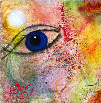 24 Angel'seye - Visual Arts (500x350), Png Download