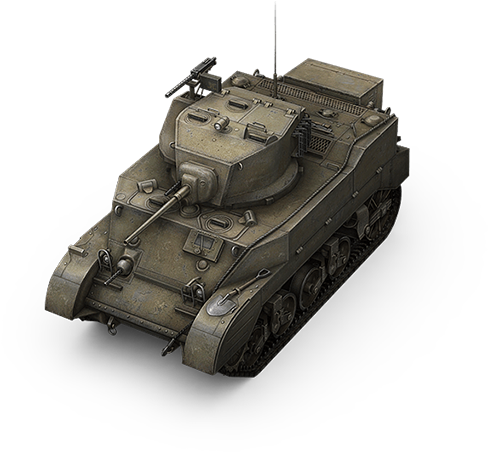 M5 Stuart 143,000 4,500 Light Tank Iv - 3 Wot Review Characteristics Comparison (1920x900), Png Download