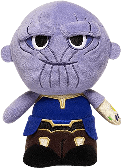 Infinity War - Thanos Plush (600x600), Png Download