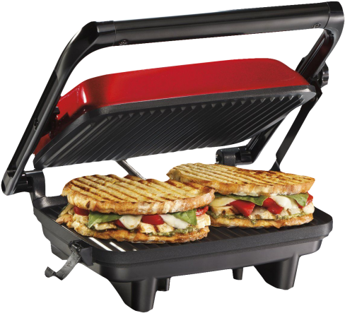 Download Sandwich Maker And Grill Png Image - Panini Press (500x453), Png Download