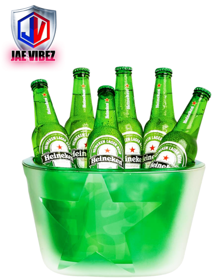 Heineken Bucket - Bucket Png Heineken Png (600x600), Png Download