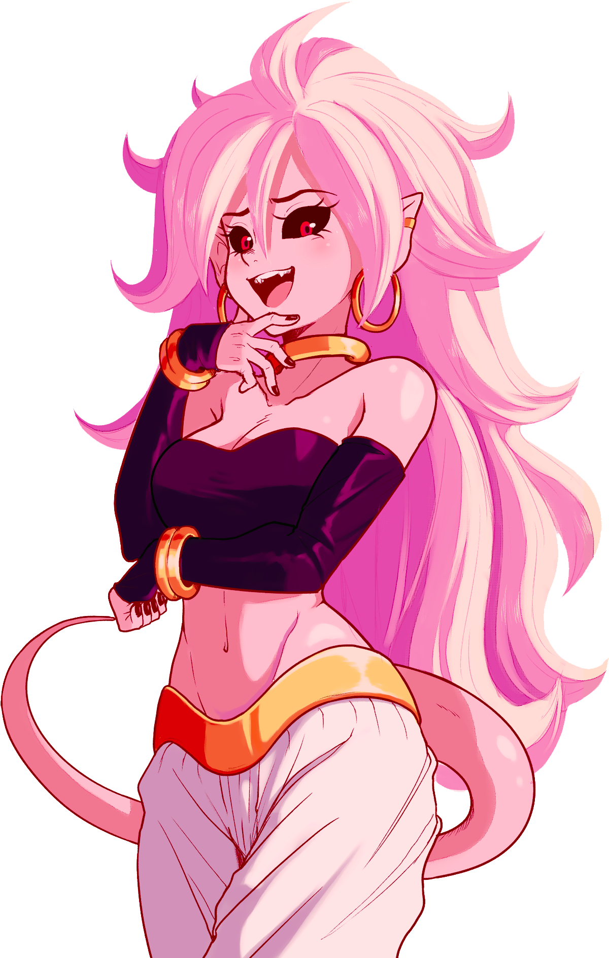 Majin Android 21 Png (1260x1920), Png Download