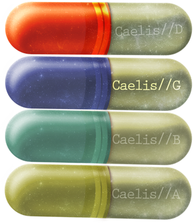 Caelis Pill - Bullet (393x447), Png Download
