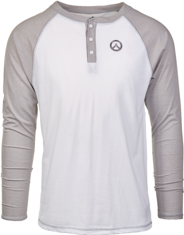 Overwatch Long Sleeve Shirt - Overwatch Long Sleeve Shirt Blizzard Product Brand (550x550), Png Download