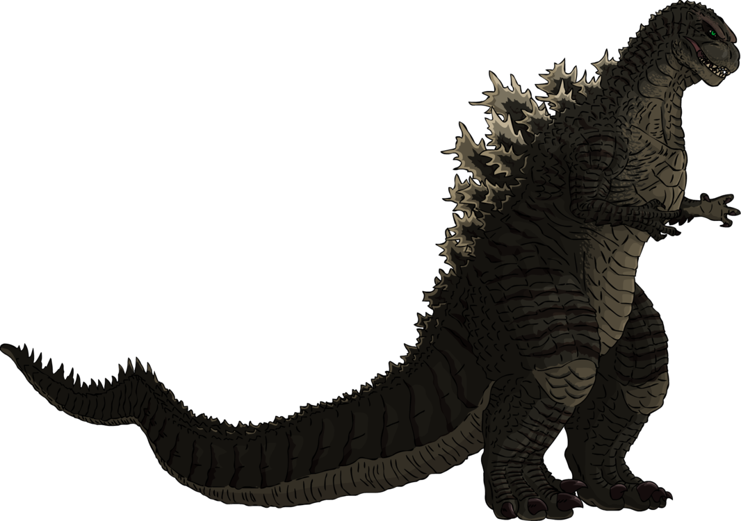 Png Royalty Free Stock Tgbr Shinlegendarybiomosugoji - Godzilla With No Background (1066x750), Png Download