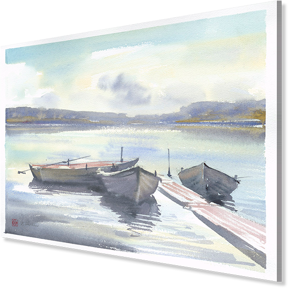 Final Product - Painting (600x601), Png Download