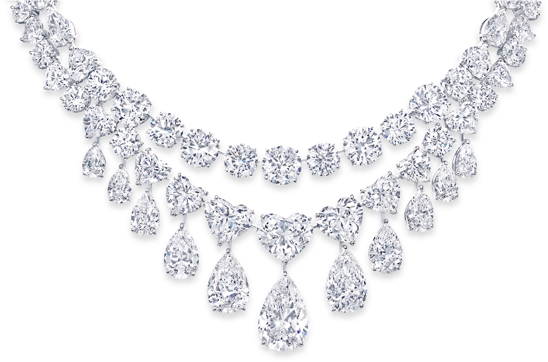 Diamond Necklace Pictures Imagebasket Net 3 - Necklace Png (1400x730), Png Download