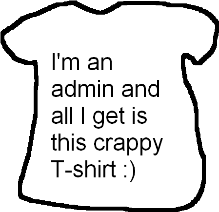 Admin T-shirt - Png - Admin T Shirt (500x500), Png Download