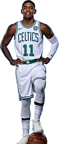 Kyrie Irving - Boston Celtics Jersey (247x600), Png Download