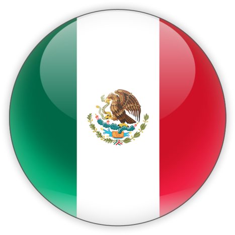Mexico Flag Icon Png - Mexico Flag (640x480), Png Download
