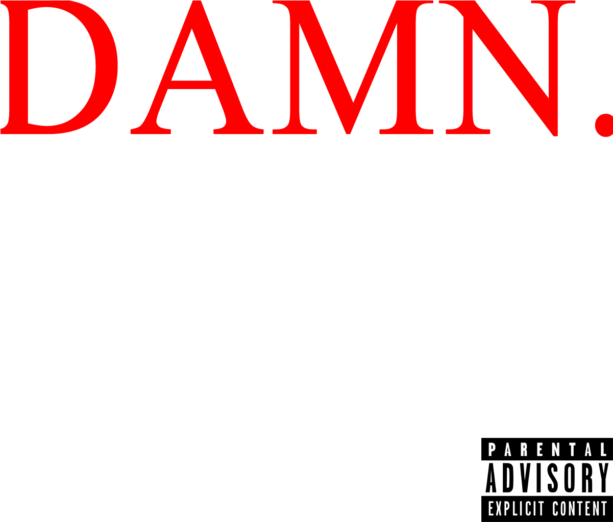 Like The New Kendrick Lamar Album Cover Here's A To - Damn Kendrick Lamar Transparent (1200x1200), Png Download