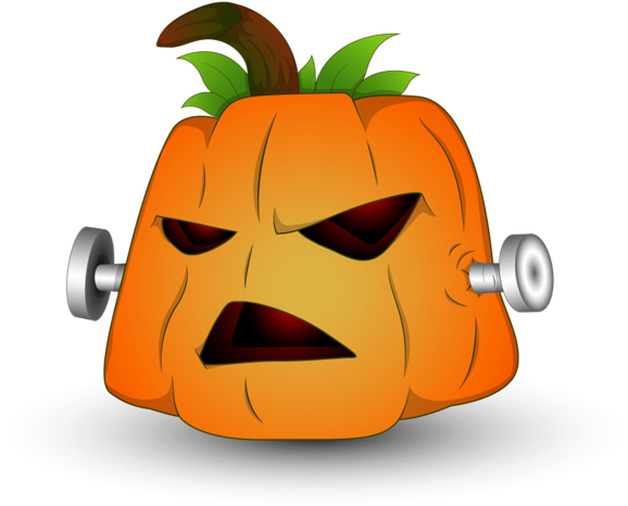 0, - Art Of Scary Halloween Pumpkin Tote Bag (600x493), Png Download