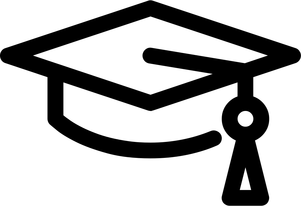 Graduation Hat - - Bachelor Symbol (980x672), Png Download