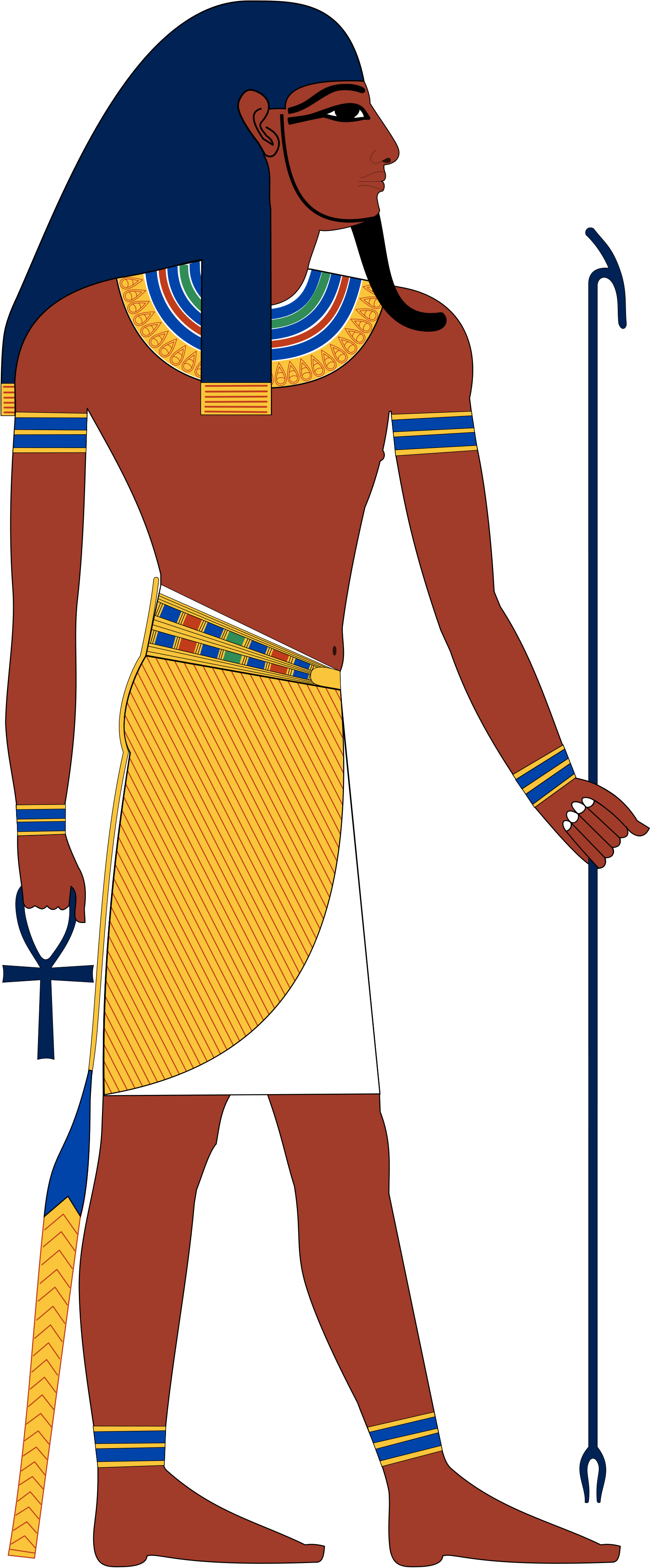 Picture Free Library God Transparent Egyptian - Lei Da Frontalidade Desenho (2000x3914), Png Download