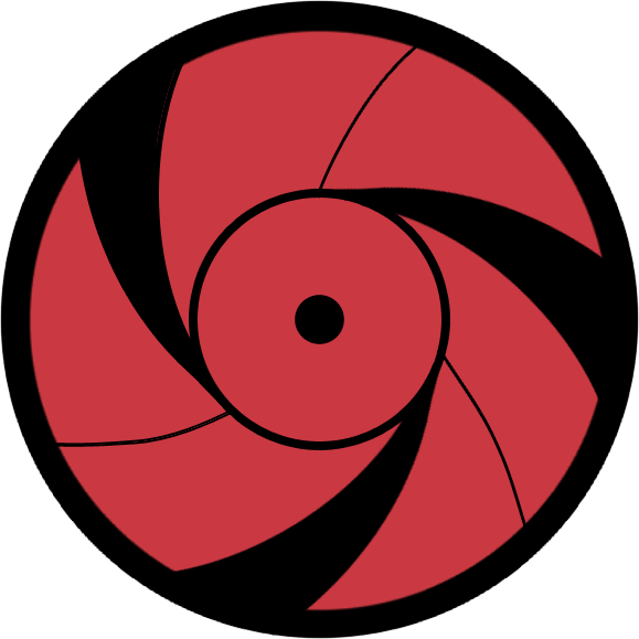 Rai Uchiha By Fire1995 - Logo Naruto Dream League Soccer (579x579), Png Download