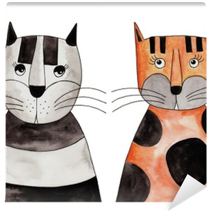 Artwork, Ink And Watercolors On Paper Wall Mural • - Watercolor Painting (400x400), Png Download