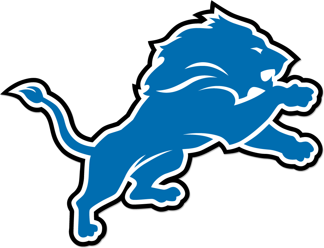 Green Bay Packers Nfl Logo Detroit Lions Nfl Logo - Detroit Lions 2013 Logo (1200x1200), Png Download