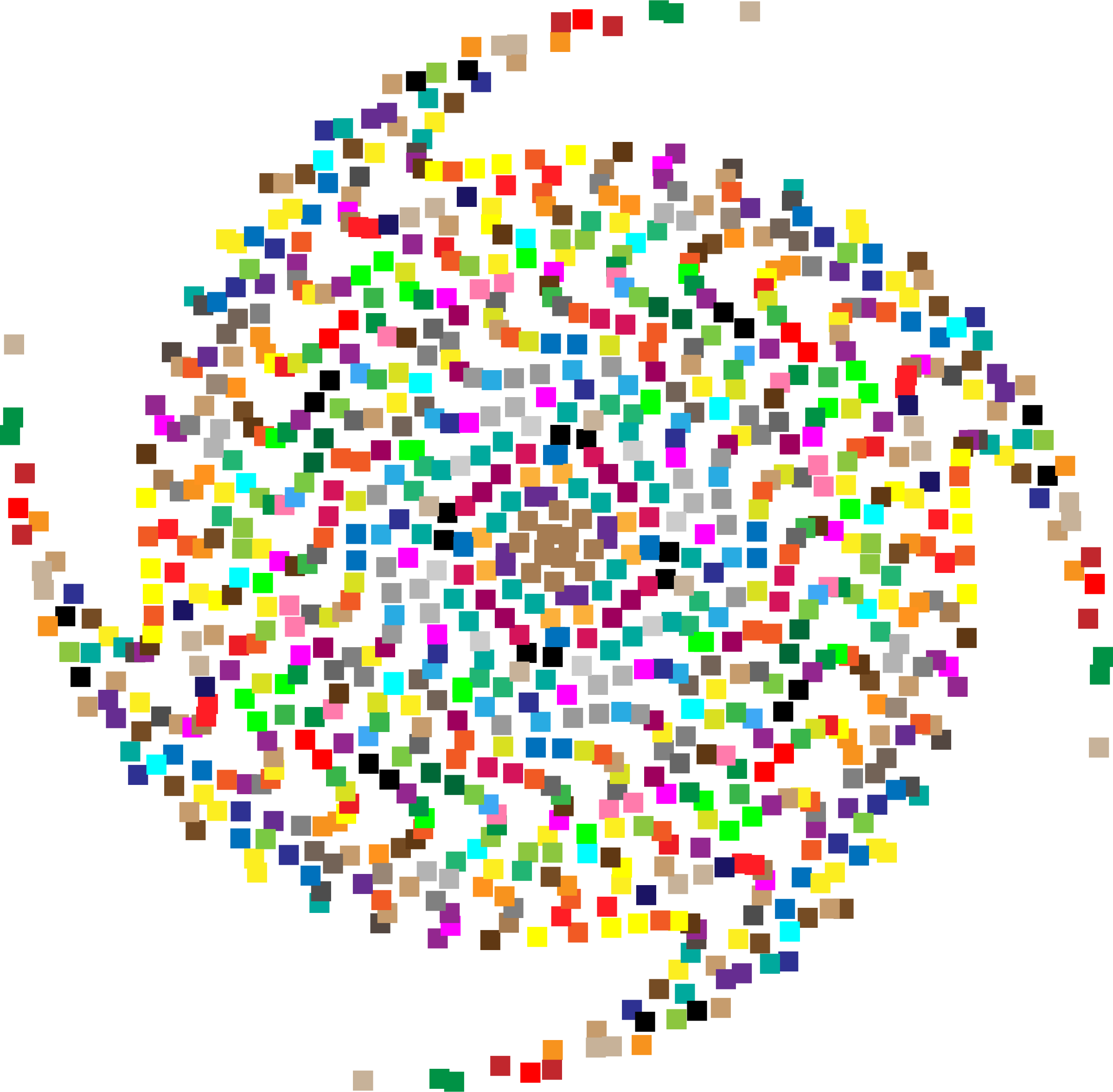 This Free Icons Png Design Of Spiral Confetti (2400x2354), Png Download