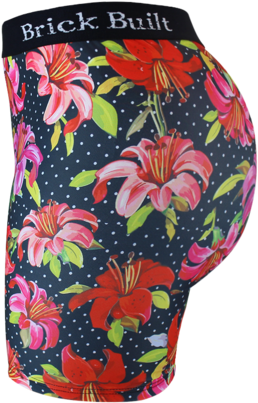 Bloom Shorts - Brick (384x480), Png Download