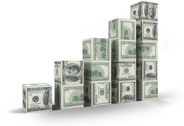 Check City - Growth - Installment Loan (635x436), Png Download