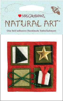 Tiny Block, Stickers, Mrs - Mrs. Grossman's Natural Art-pink Roses In Pot (288x441), Png Download