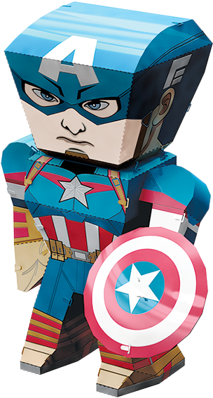 Legends - Captain America - Captain America (600x600), Png Download