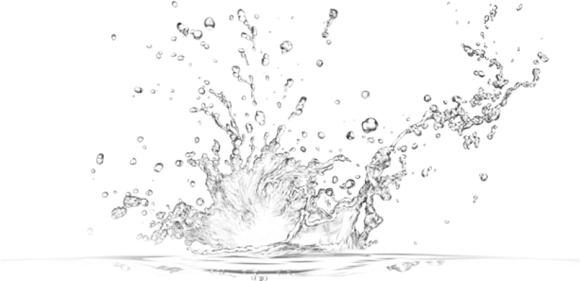 High Resolution Water Splash Black Background - splash