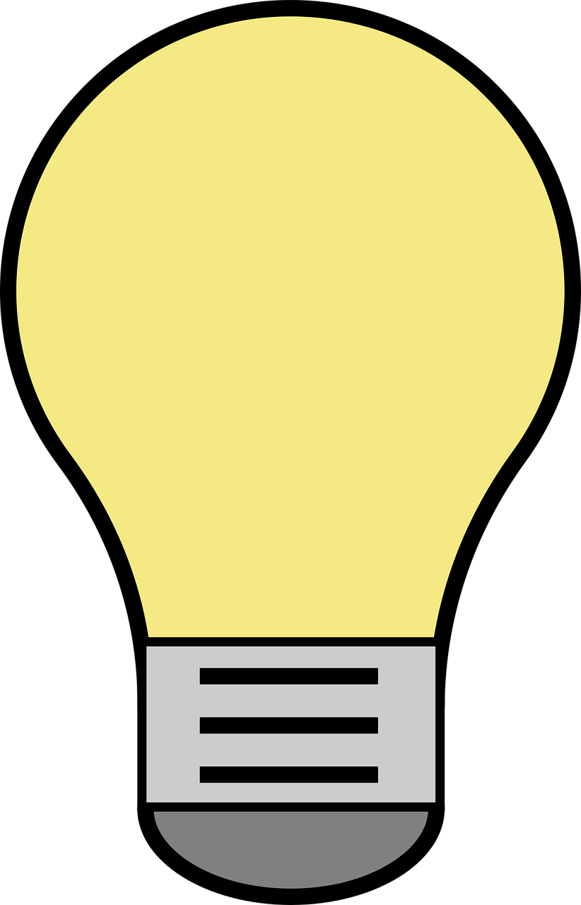 Lightbulb Vector Yellow - Incandescent Light Bulb (822x1280), Png Download
